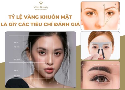Tỷ Lệ Vàng Khuôn Mặt Là Gì? Các Tiêu Chí Đánh Giá