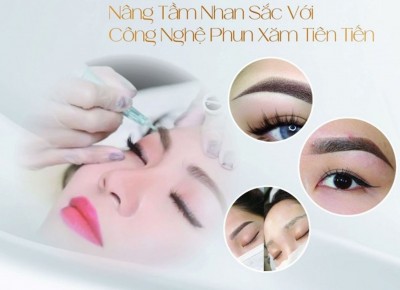 Phun Chân Mày Ombre: Nâng Tầm Nhan Sắc Với Công Nghệ Phun Xăm Tiên Tiến