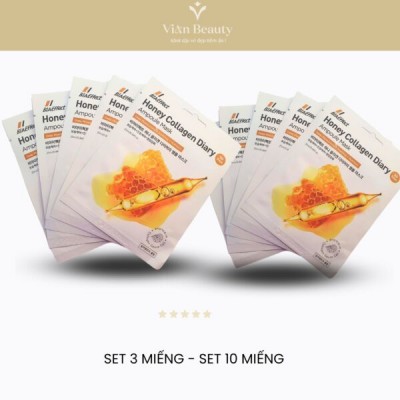 Mặt nạ BIA Effect Hàn Quốc Honey Collagen Diary