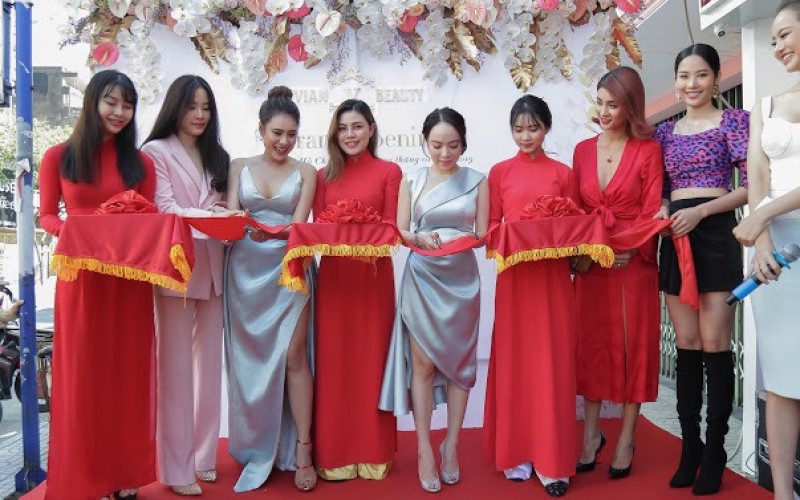  Hình ảnh khai trương Vian Beauty chi nhánh Tp.Hồ Chí Minh