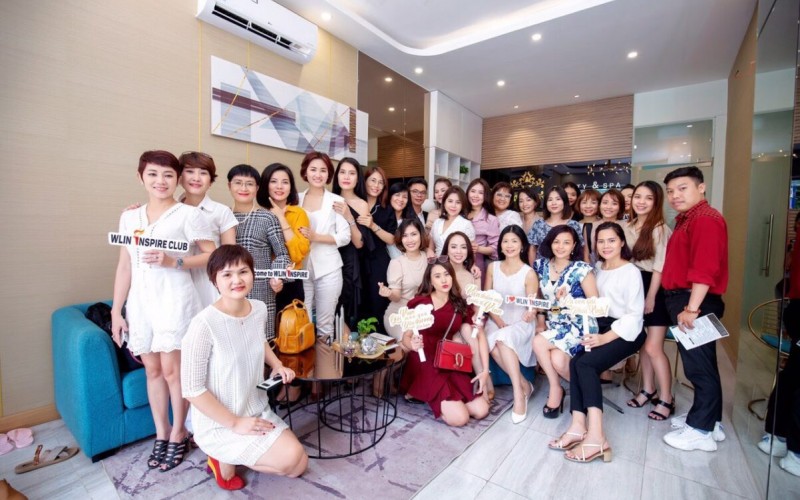 Hội thảo khách hàng Vian Beauty