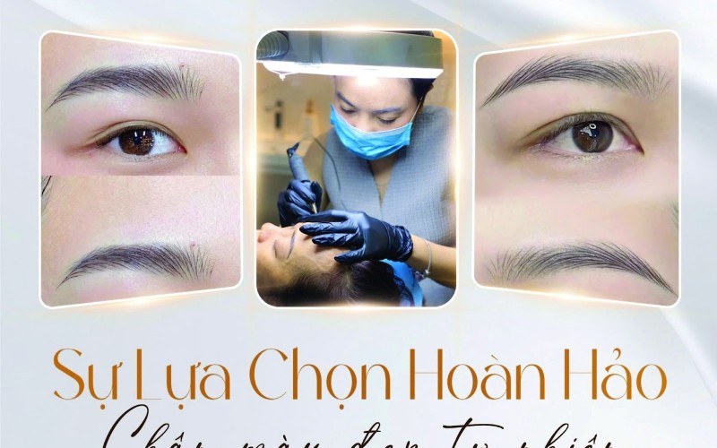 Có nên làm điêu khắc Hairstroke chân mày? Ưu nhược điểm và chi phí