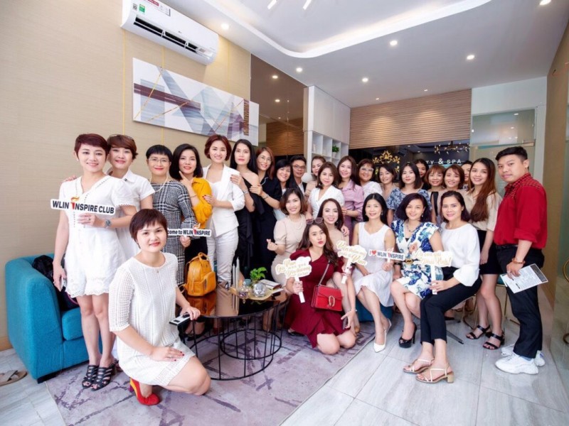 Hội thảo khách hàng Vian Beauty