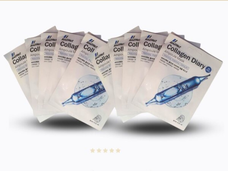 Mặt nạ BIA Effect Hàn Quốc Collagen Diary