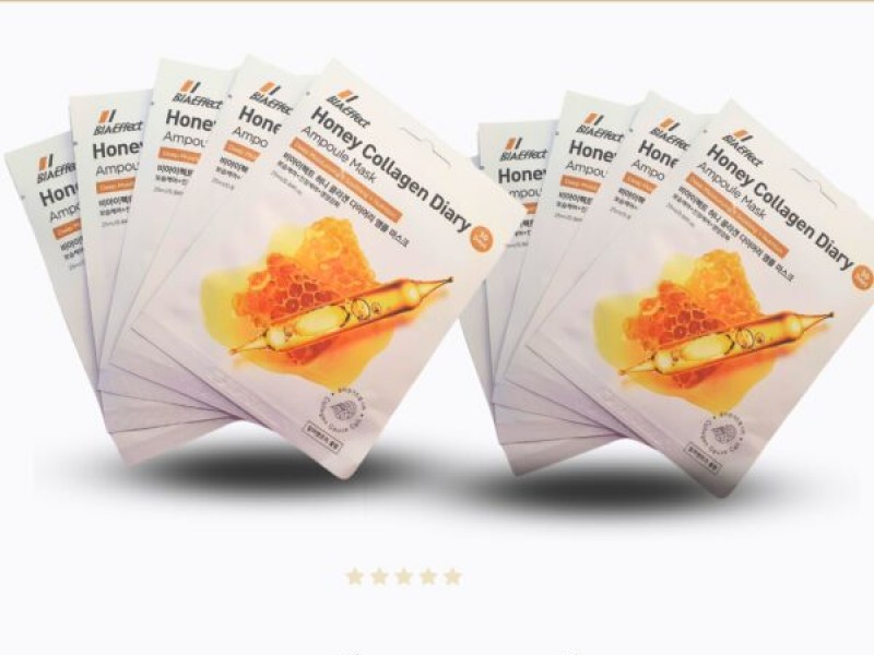 Mặt nạ BIA Effect Hàn Quốc Honey Collagen Diary