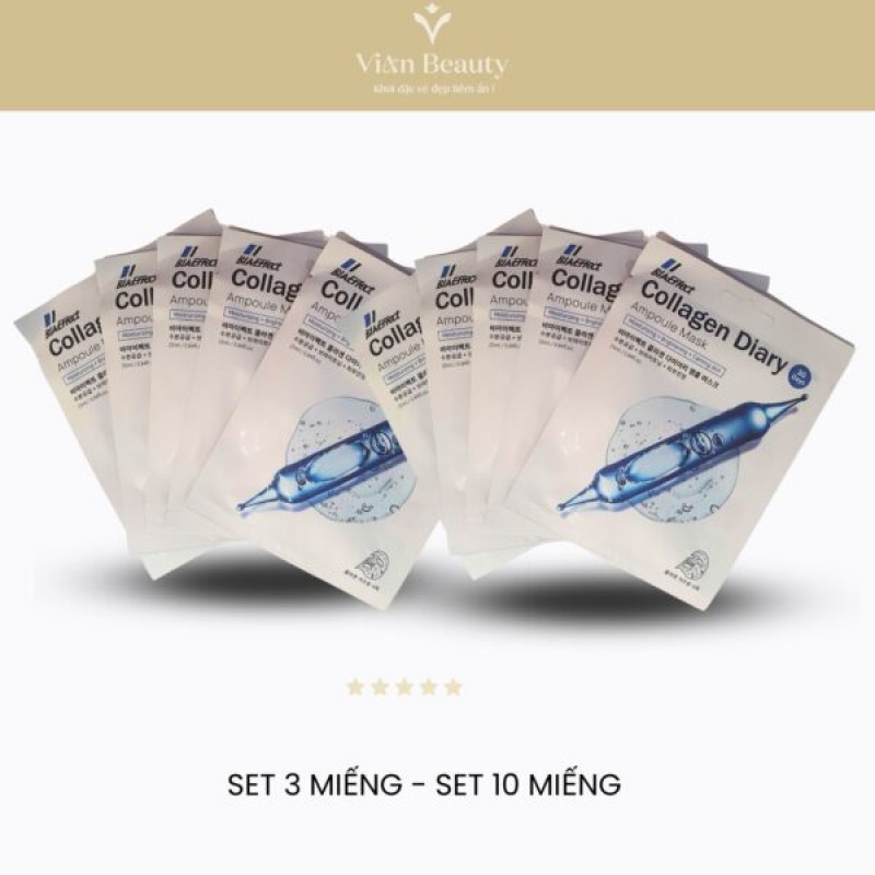 Mặt nạ BIA Effect Hàn Quốc Collagen Diary